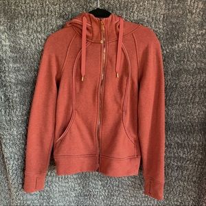 lululemon scuba hoodie plush cranberry